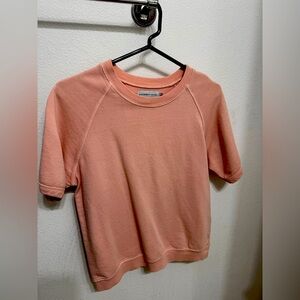 Title:

Sincerely Jules Short Sleeve Sweatshirt – Blush Pink, Size XS